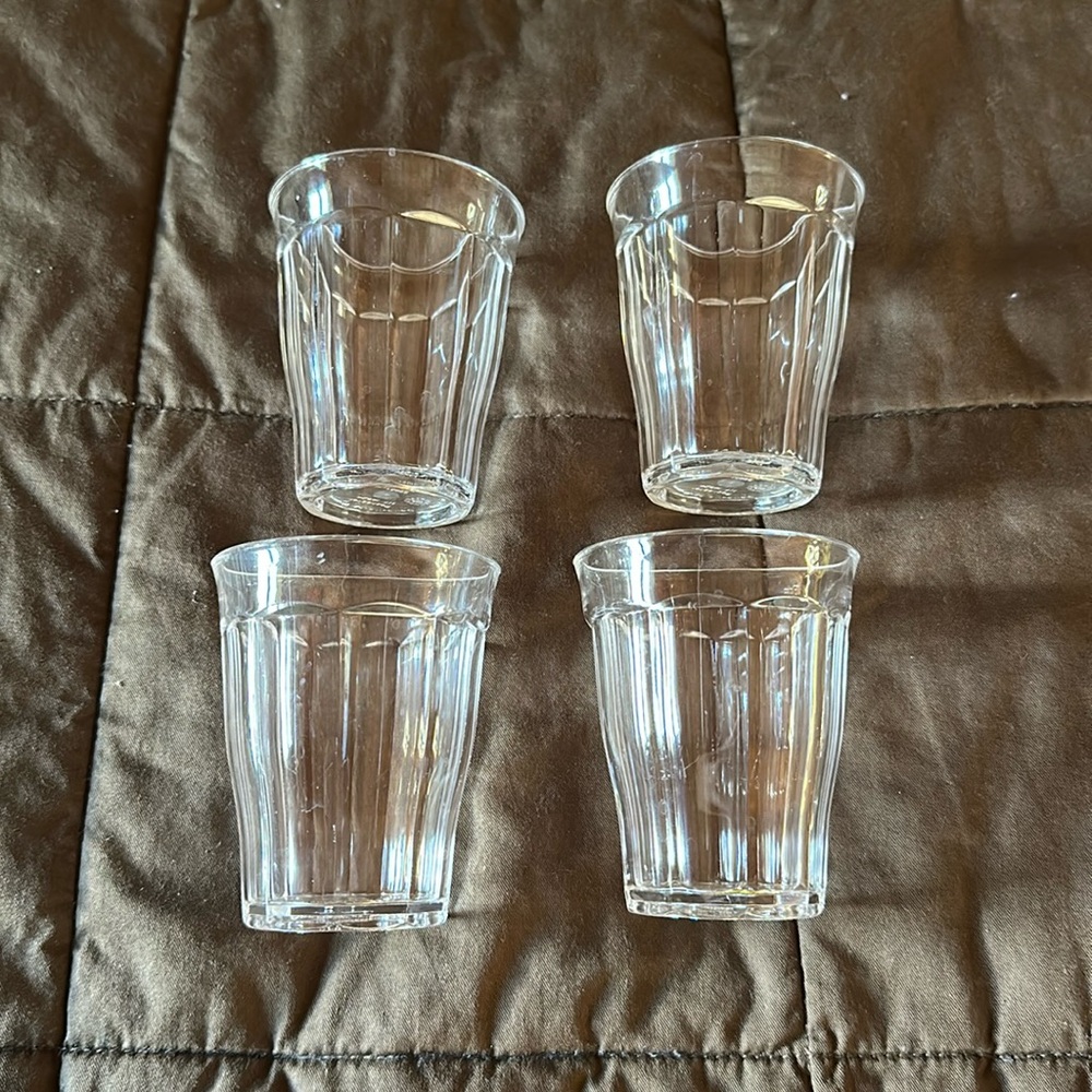 Wegmans Reusable Plastic Juice Cups